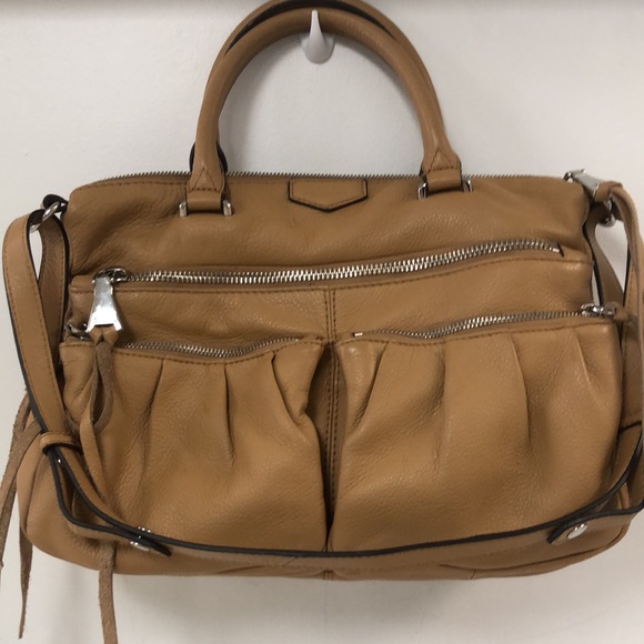 Aimee Kestenberg Vachetta Tan Leather Saratoga - Picture 3 of 11